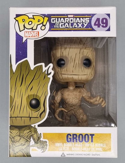 49 Groot - Marvel Guardians Of The Galaxy Funko POP Funko