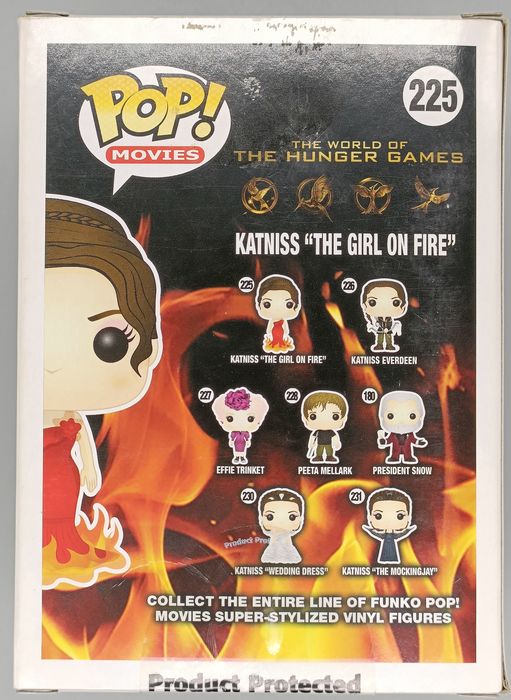 225 Katniss (The Girl on Fire) The Hunger Games - Funko POP - Box Damaged