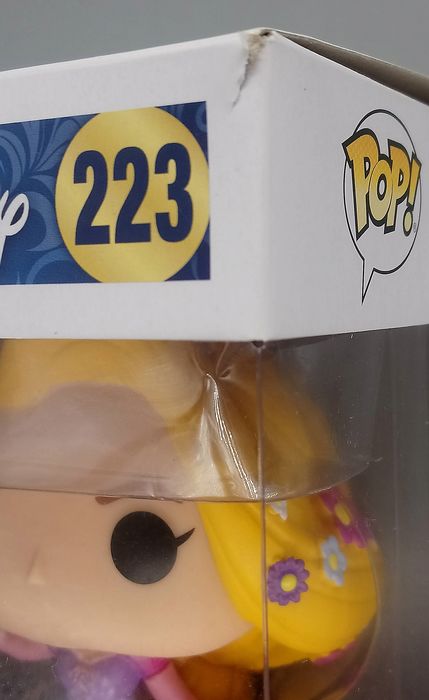 223 Rapunzel (Gown) - Disney Tangled - Box Damaged Funko POP
