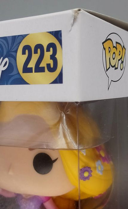 223 Rapunzel (Gown) - Disney Tangled - Box Damaged Funko POP