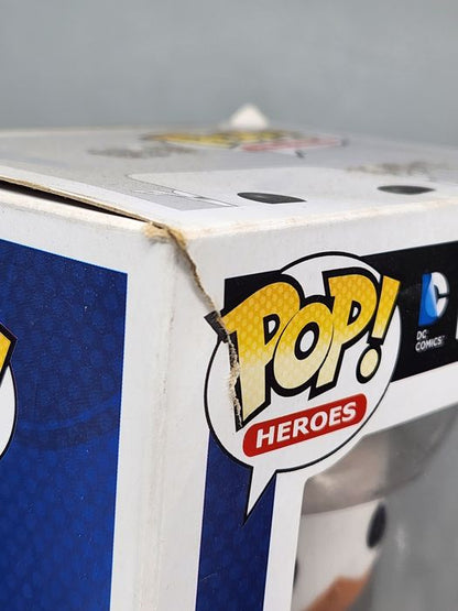 59 White Lantern: The Flash - DC Super Heroes - Box Damaged Funko POP