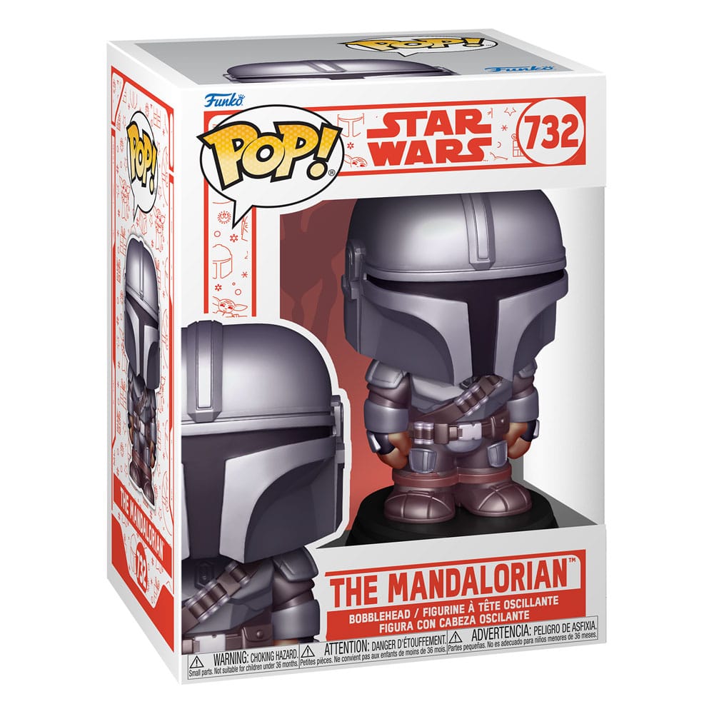 732 The Mandalorian - Holiday - Star Wars: Mandalorian Funko POP - Brand New Funko