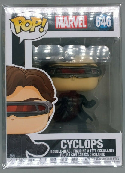 646 Cyclops - Marvel X-Men Funko POP Funko