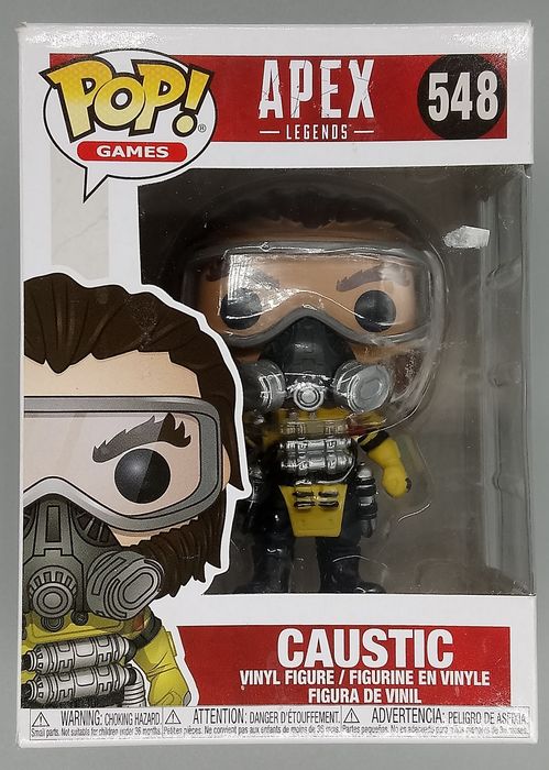 548 Caustic - Apex Legends - Box Damaged Funko POP Funko