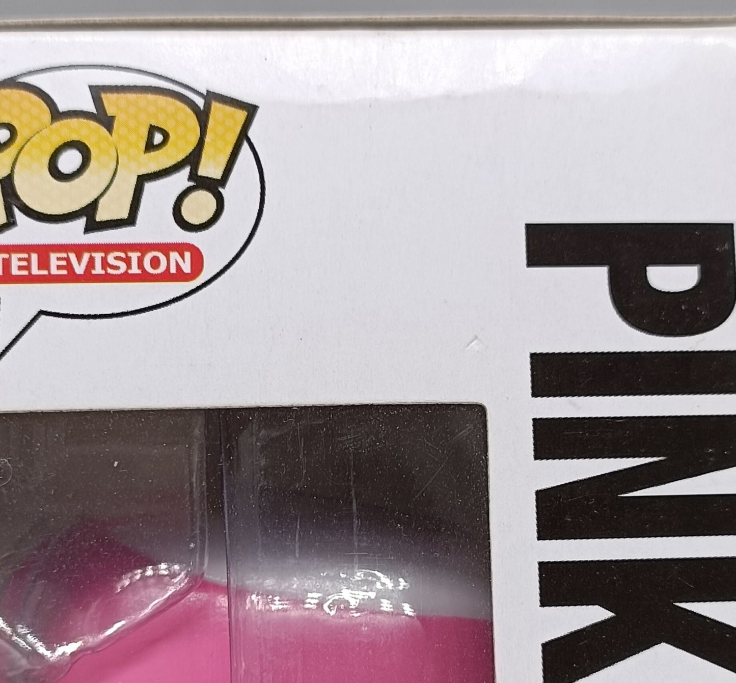 24 Pink Ranger - Power Rangers Funko POP - Damaged Box