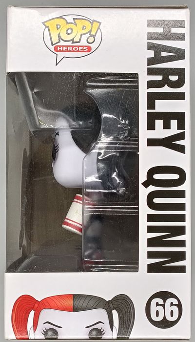 66 Harley Quinn (New 52- Roller Derby) - DC - Funko POP - Box Damaged
