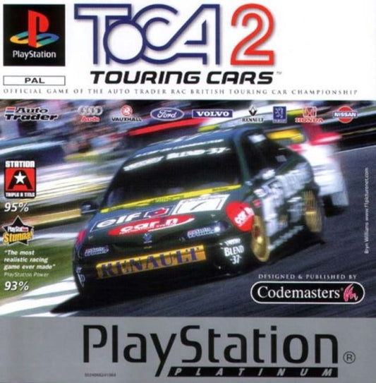 TOCA 2 Touring Cars FanofThings.co.uk