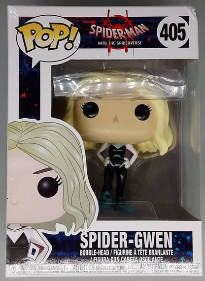 405 Spider-Gwen - Marvel Spider-Man Funko POP - Box Damaged Funko