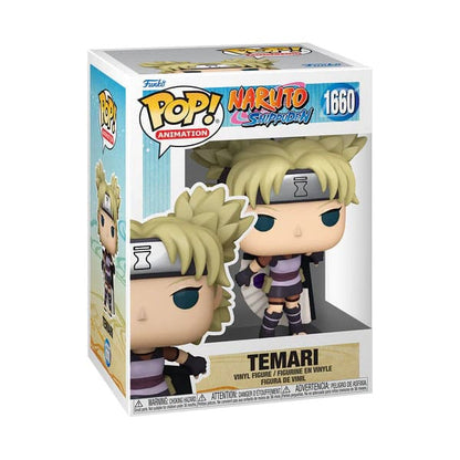 1660 Temari - Naruto Shippuden Funko POP - Brand New