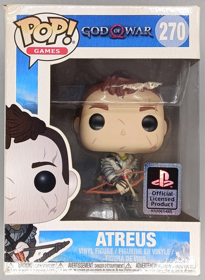 270 Atreus - God of War - Box Damaged Funko POP