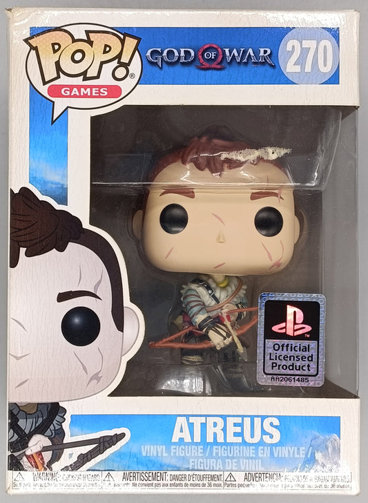 270 Atreus - God of War - Box Damaged Funko POP