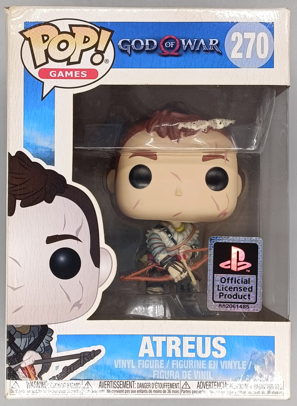 270 Atreus - God of War - Box Damaged Funko POP Funko