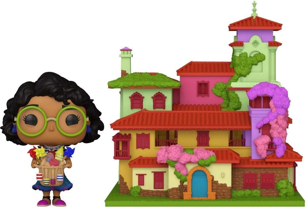 34 Mirabel with Casita - Town - Disney Encanto Funko POP - Brand New
