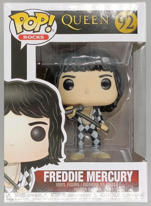 92 Freddie Mercury - Queen - Rocks Funko POP