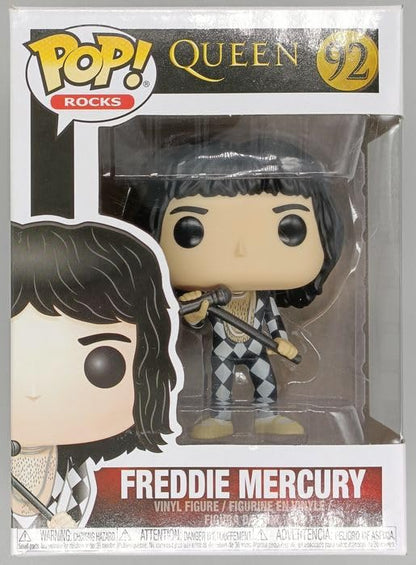 92 Freddie Mercury - Queen - Rocks Funko POP