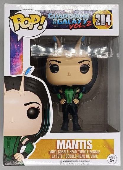 204 Mantis - Marvel Guardians of the Galaxy Vol 2 Funko POP Funko