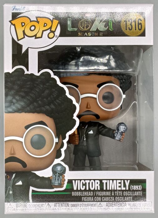 1316 Victor Timely (1893) - Loki Season 2 Funko POP - Brand New