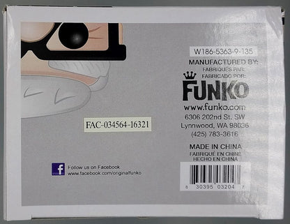 59 Carl - Disney Up - Box Damaged Funko POP