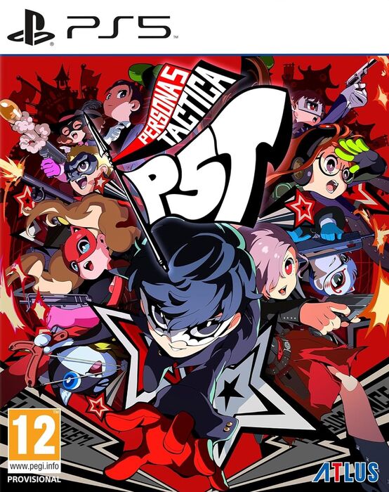 Persona 5 Tactica for Playstation 5 (PS5) Funko