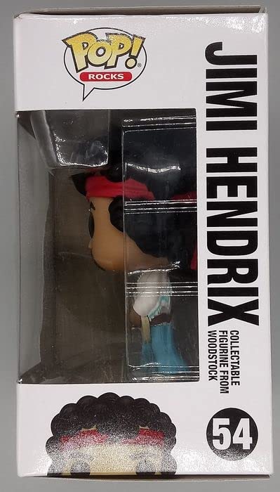 54 Jimi Hendrix (Woodstock) Funko POP - Box Damaged