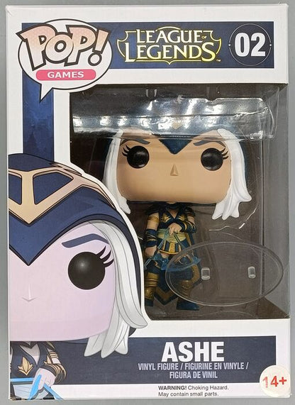 02 Ashe - League of Legends - Box Damaged Funko POP Funko