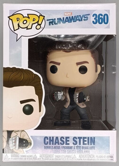 360 Chase Stein - Marvel Runaways Funko POP