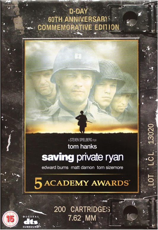 Saving Private Ryan - 60th Anniversary (2004) Tom Hanks - DVD DVD