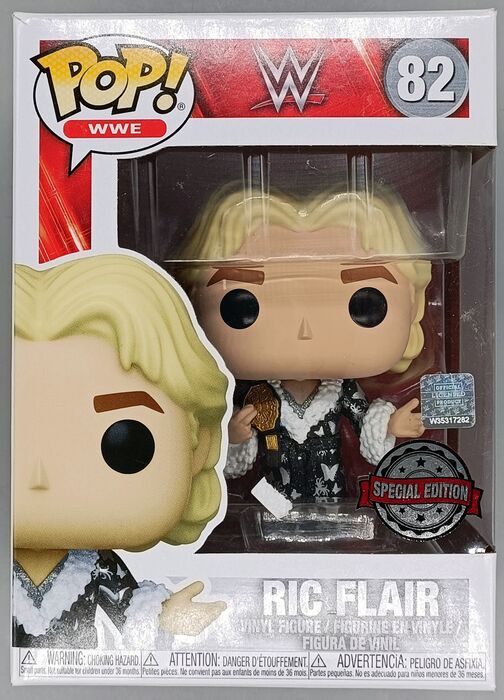82 Ric Flair - Diamond - WWE - Box Damaged Funko POP Funko