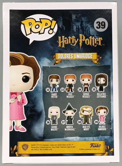 39 Dolores Umbridge - Harry Potter - Box Damaged Funko POP