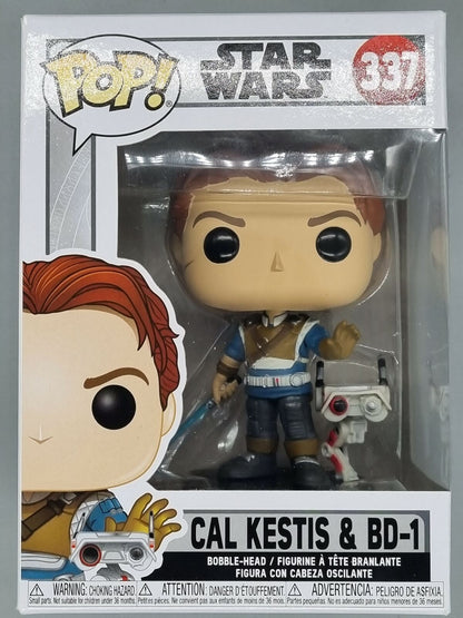 337 Cal Kestis & BD-1 - Star Wars Jedi Fallen Order Funko POP Funko