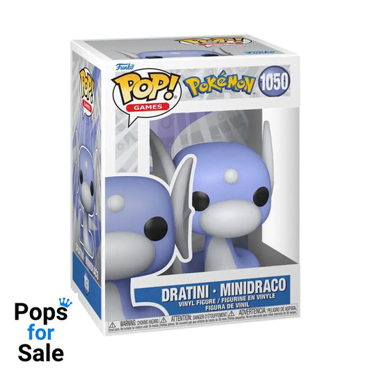 1050 Dratini - Pokemon Funko POP PRESALE