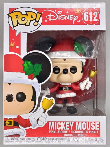 612 Mickey Mouse (Holiday) - Disney - Box Damaged Funko POP