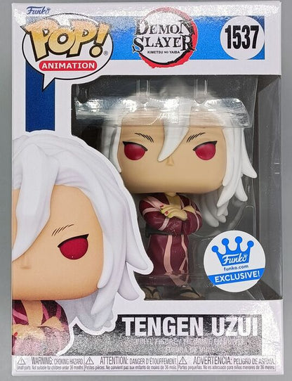 1537 Tengen Uzui (Kimono) - Demon Slayer Funko POP - Brand New Funko