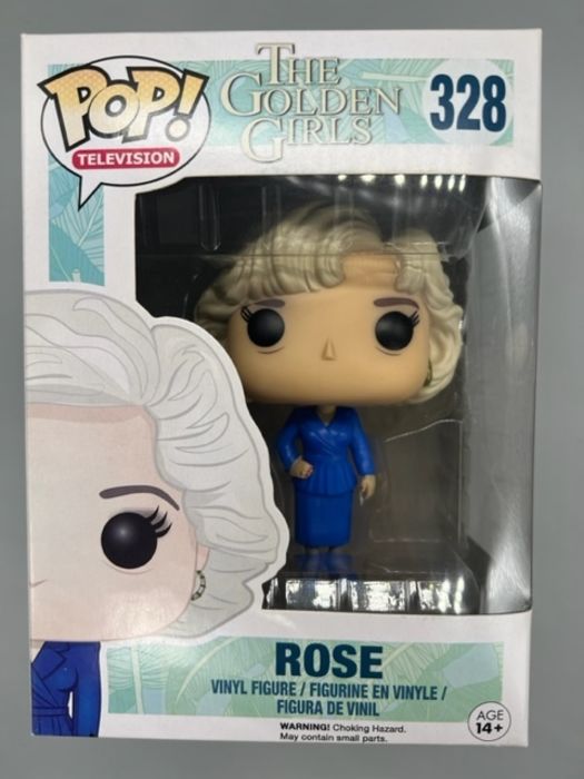 328 Rose - The Golden Girls Funko POP