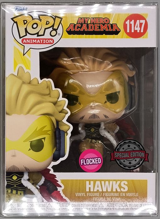 1147 Hawks - Flocked - My Hero Academia Funko POP