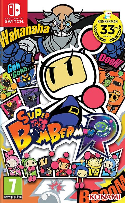 Super Bomberman R for Nintendo Switch Konami