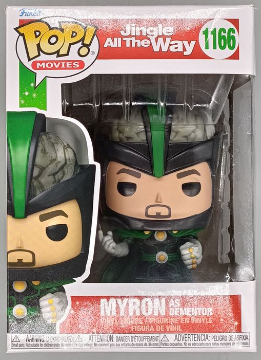 1166 Myron (as Dementor) - Jingle All The Way - Funko POP - Box Damaged