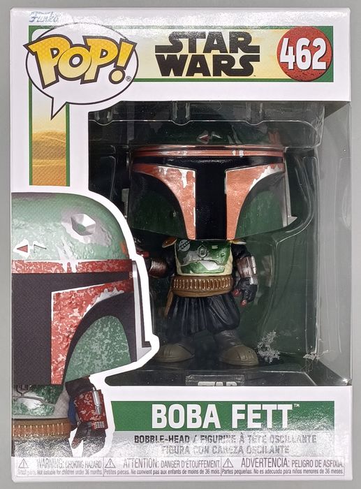 462 Boba Fett - Metallic - Star Wars Funko POP Funko
