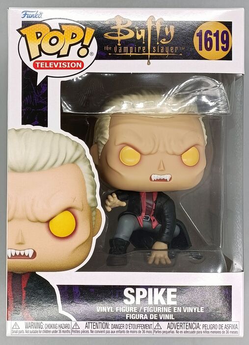 1619 Spike (as Vampire) - Buffy the Vampire Slayer Funko POP - Brand New Funko