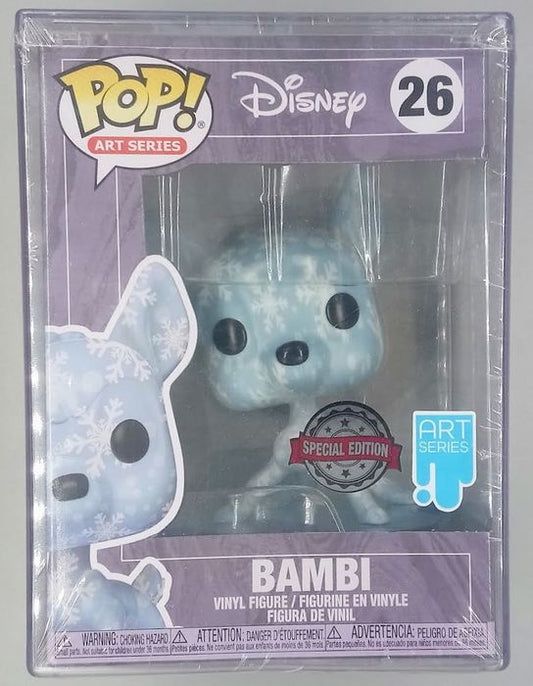 26 Bambi - Art Series Funko POP