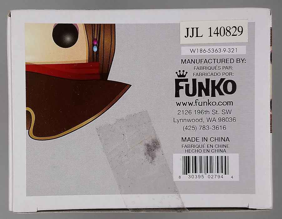 48 Jack Sparrow - Disney Pirates of the Caribbean Funko POP - Box Damaged