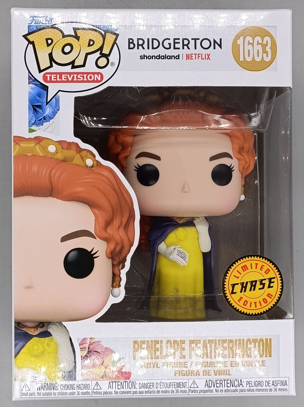 1663 Penelope Featherington (Chase) - Bridgerton - Funko POP - Box Damaged Funko