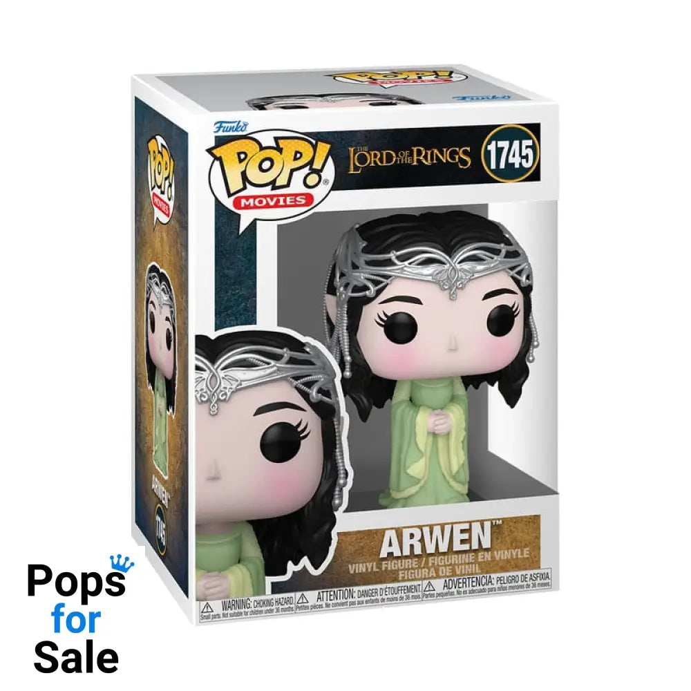 1745 Arwen Coronation - The Lord of the Rings Funko POP - Brand New