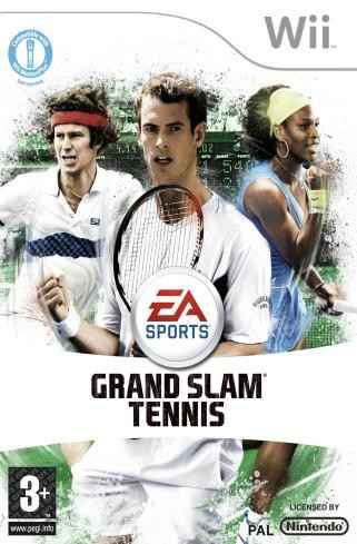Grand Slam Tennis for the Nintendo Wii/Wii-U