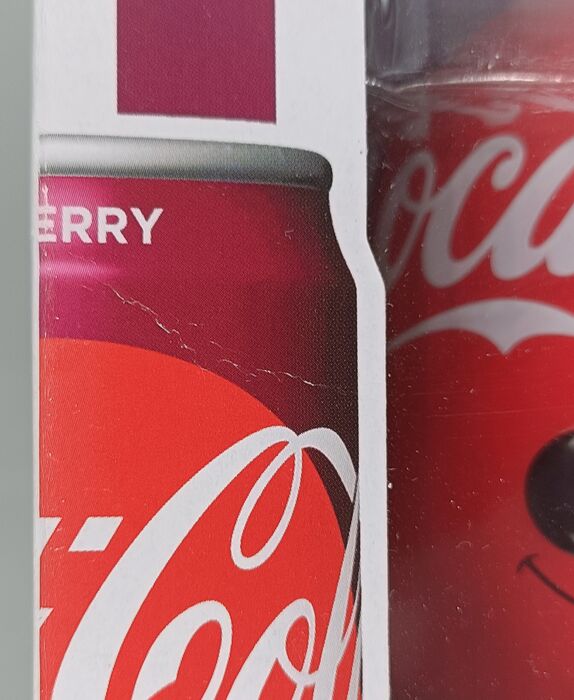 88 Cherry Coca-Cola Can - Foodies - Box Damaged Funko POP