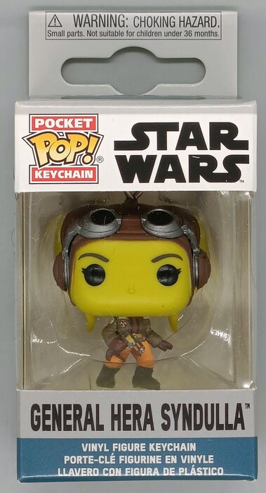General Hera Syndulla - Funko Keychain - Star Wars Ahsoka Funko POP - Brand New Funko