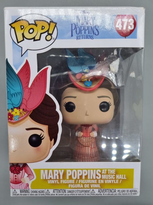 473 Mary Poppins (at the Music Hall) - Disney Funko POP