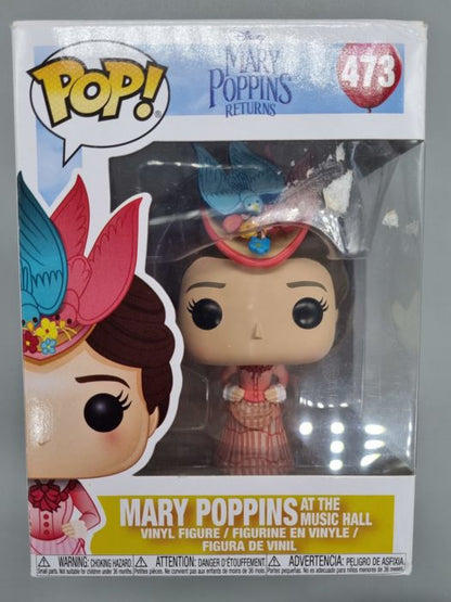 473 Mary Poppins (at the Music Hall) - Disney Funko POP