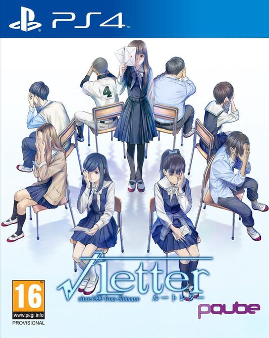 Root Letter for Playstation 4 (PS4) - [NEW] Pqube Limited