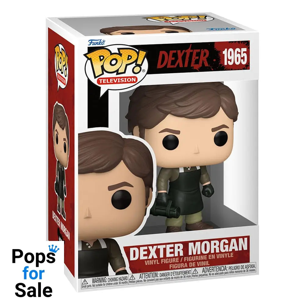1695 Dexter Morgan - Dexter - Horror Funko POP Funko